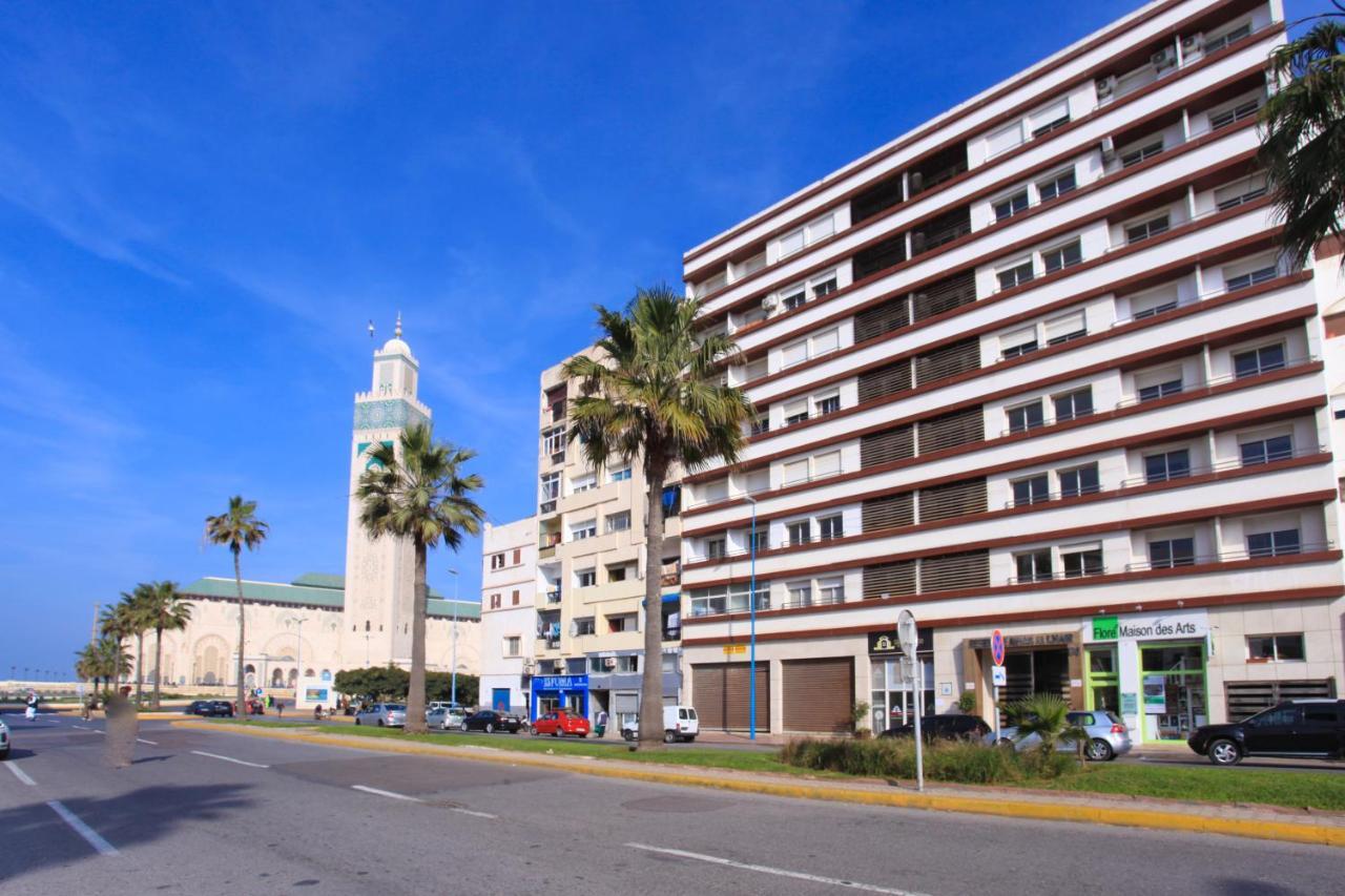 Appartement Mosquee & Sea View Casablanca Extérieur photo