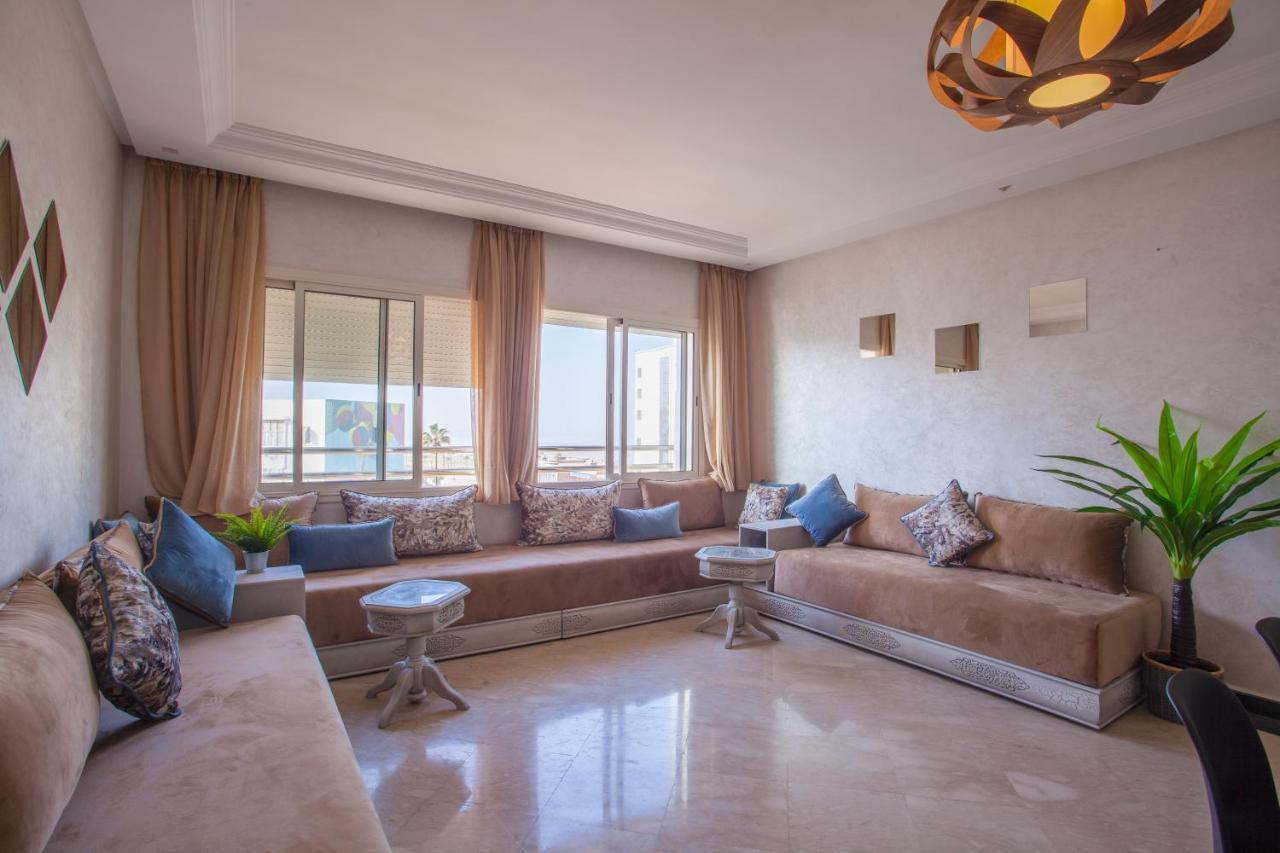 Appartement Mosquee & Sea View Casablanca Extérieur photo